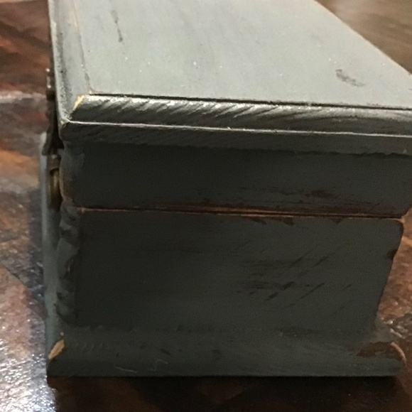 S late Blue Distressed Jewelry  set - Picture 16 of 16